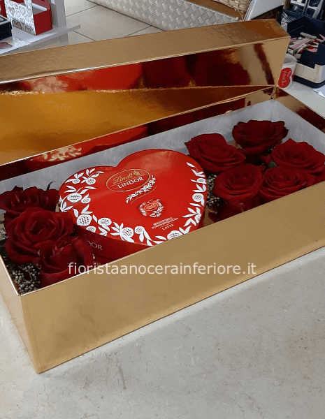 composizione in scatole I LOVE U