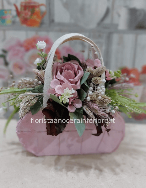 Incanto floreale rosa