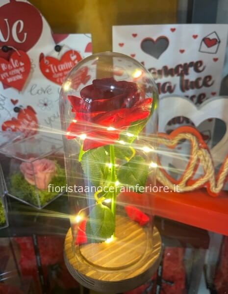 Rosa Incantata Luminosa – Magia e Amore in un’Opera d’Arte