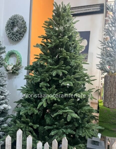Albero natalizio 2,10 PVC/PE