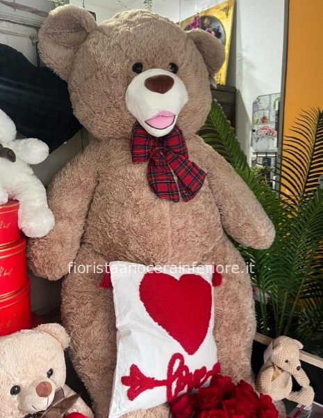 MAXI TEDDY BEAR da 1 metro e 60cm