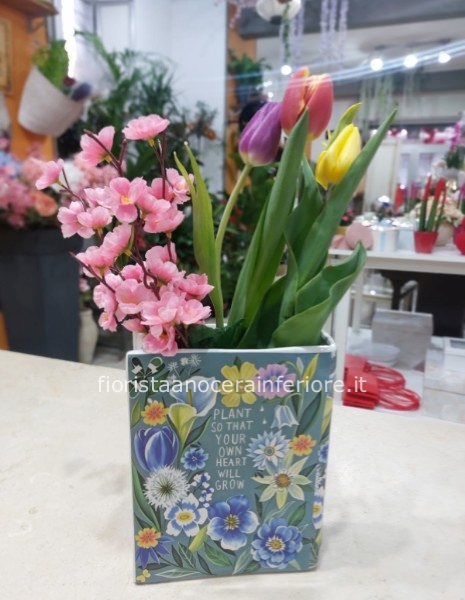 Composizione con tulipani – Edizione Primavera